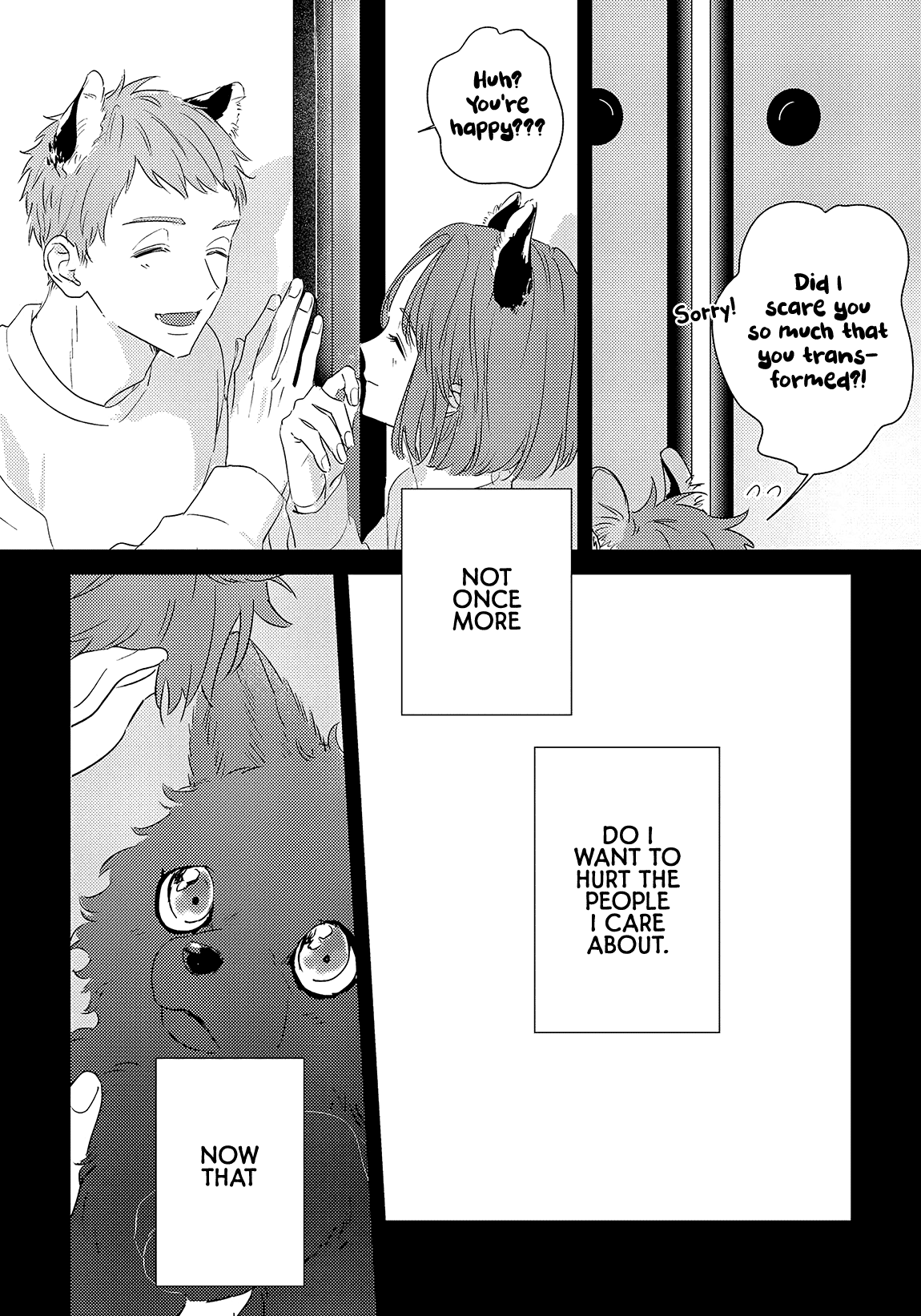 Ookami-Kun Wa Suki Ga Kakusenai - Vol.1 Chapter 5