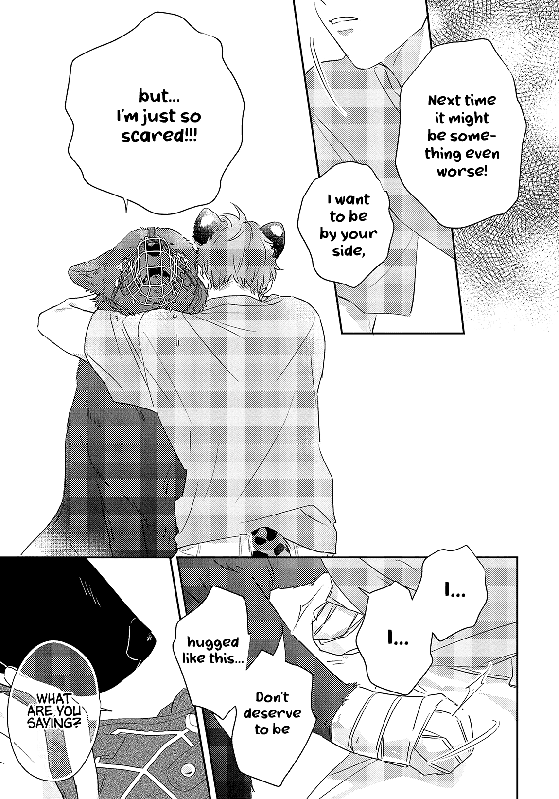 Ookami-Kun Wa Suki Ga Kakusenai - Vol.1 Chapter 5