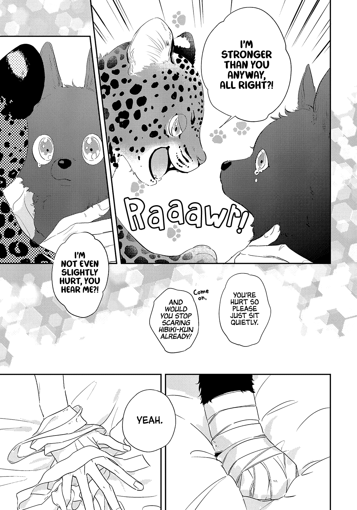 Ookami-Kun Wa Suki Ga Kakusenai - Vol.1 Chapter 5