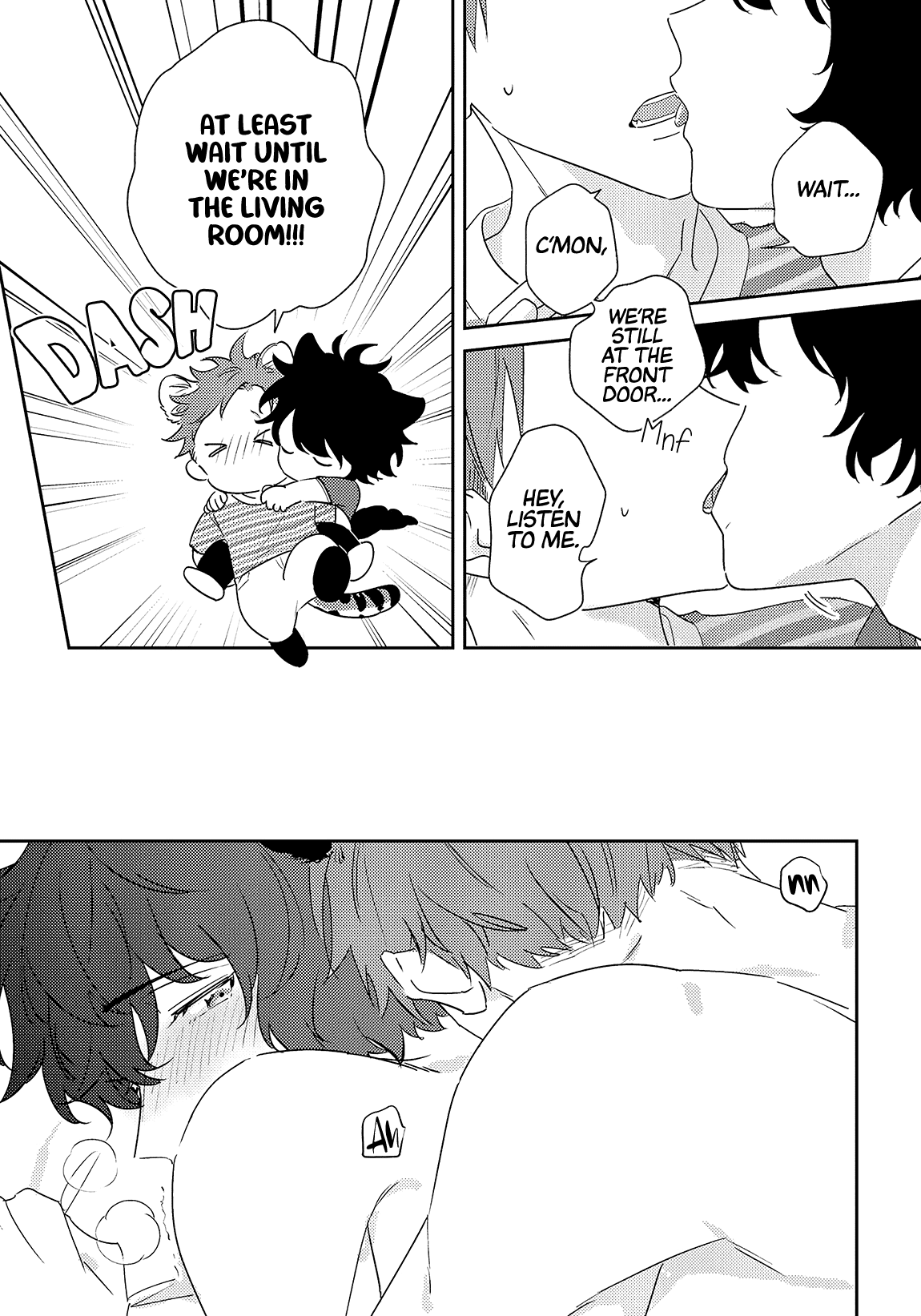 Ookami-Kun Wa Suki Ga Kakusenai - Vol.1 Chapter 5