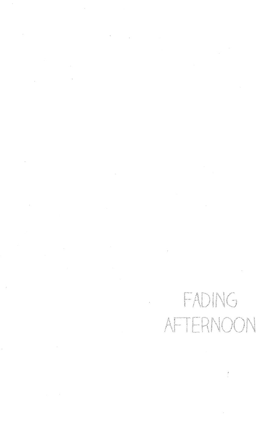 Saboten (Fuyumi Souryo) - Vol.1 Chapter 4: Fading Afternoon