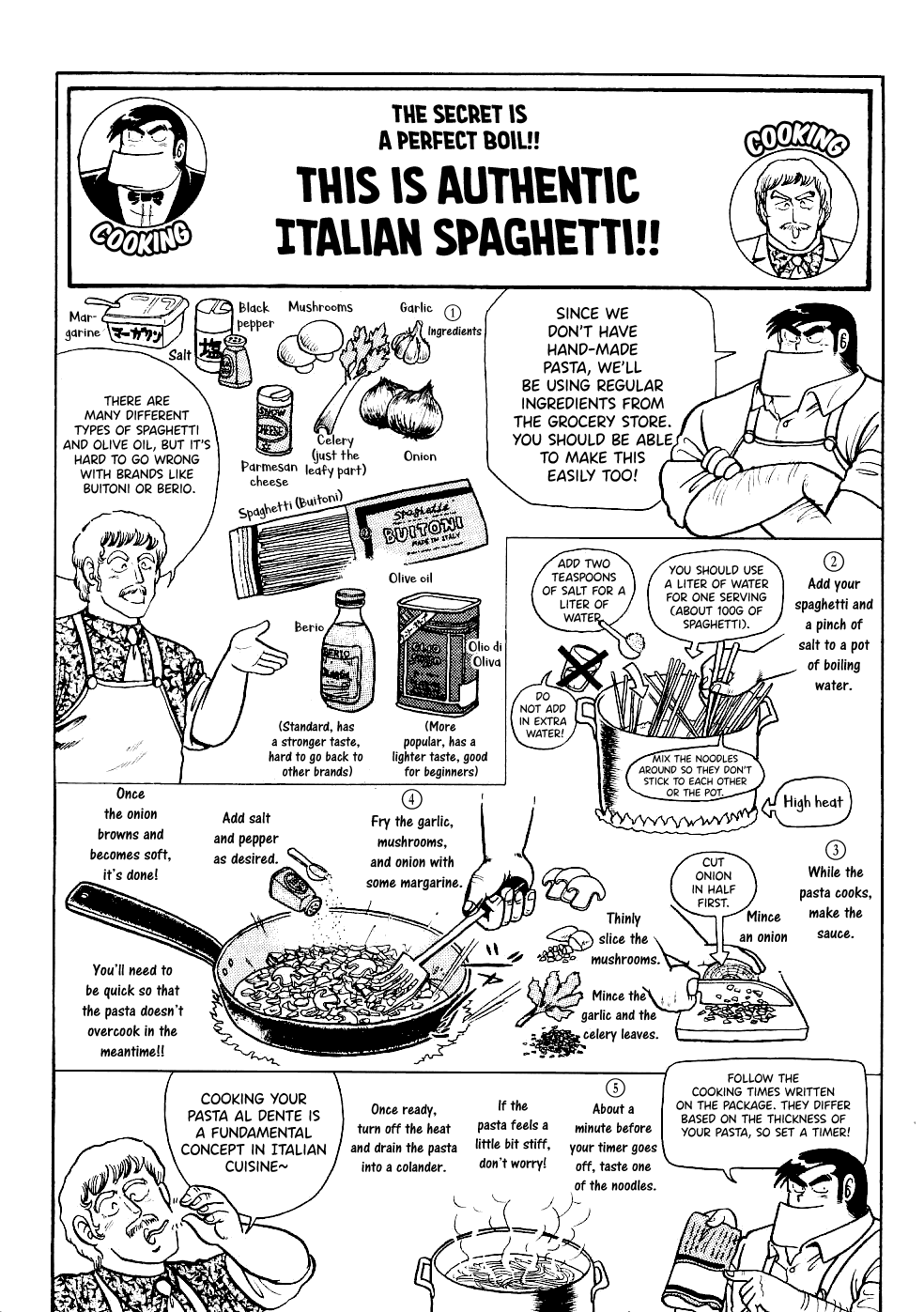 Cooking Papa - Chapter 22: Dammi Di Più Authentic Italian Spaghetti