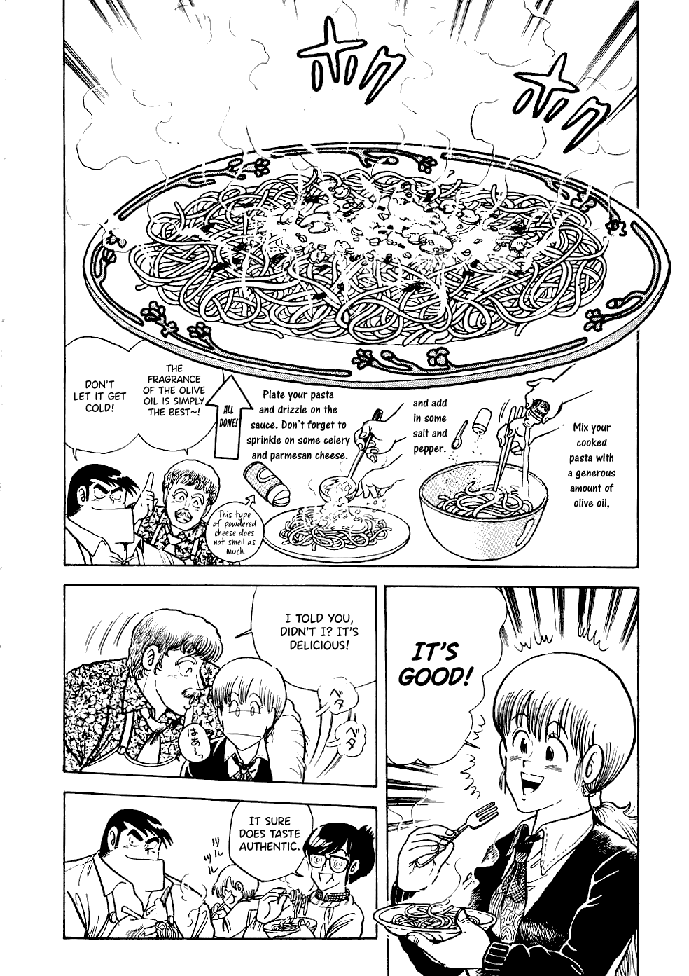 Cooking Papa - Chapter 22: Dammi Di Più Authentic Italian Spaghetti