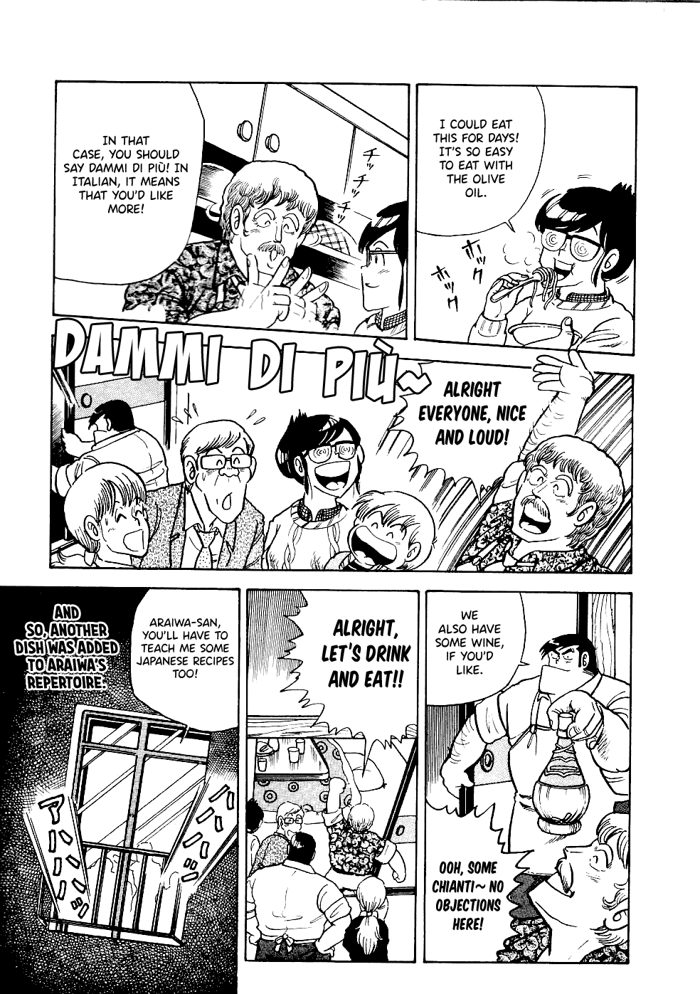 Cooking Papa - Chapter 22: Dammi Di Più Authentic Italian Spaghetti