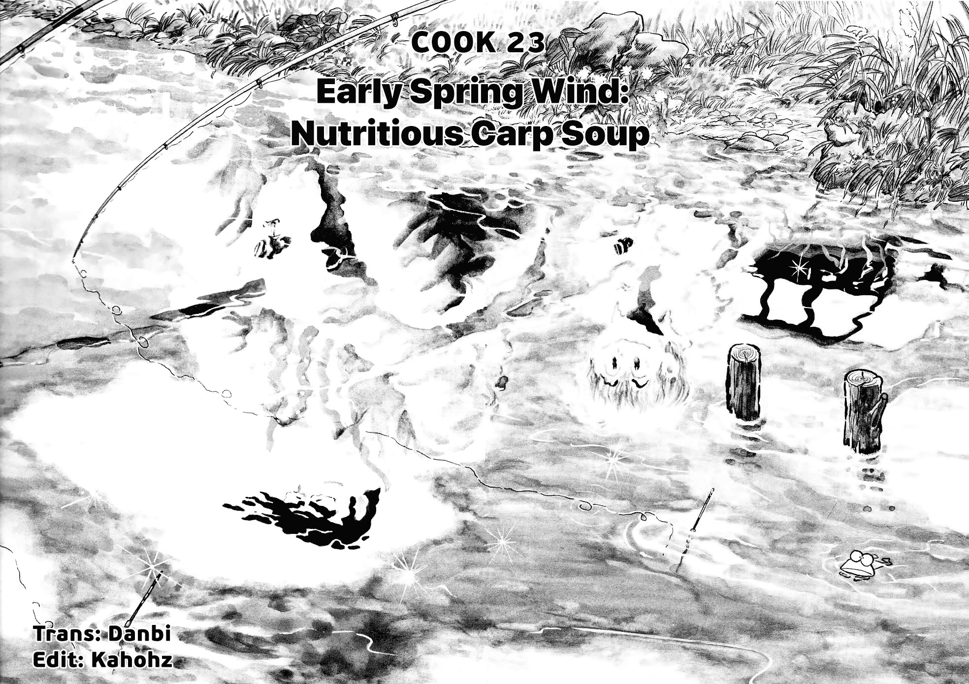 Cooking Papa - Chapter 23: Early Spring Wind: Nutritious Carp Soup