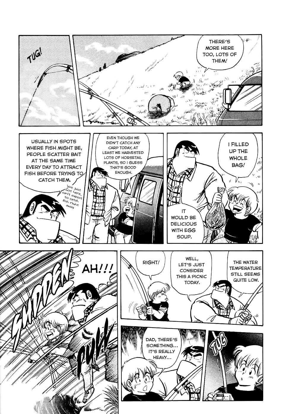 Cooking Papa - Chapter 23: Early Spring Wind: Nutritious Carp Soup