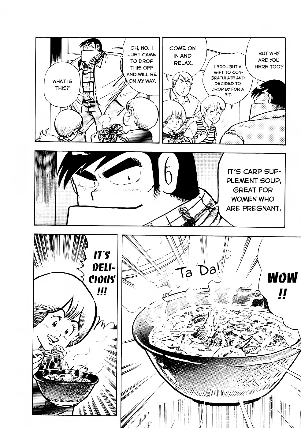 Cooking Papa - Chapter 23: Early Spring Wind: Nutritious Carp Soup