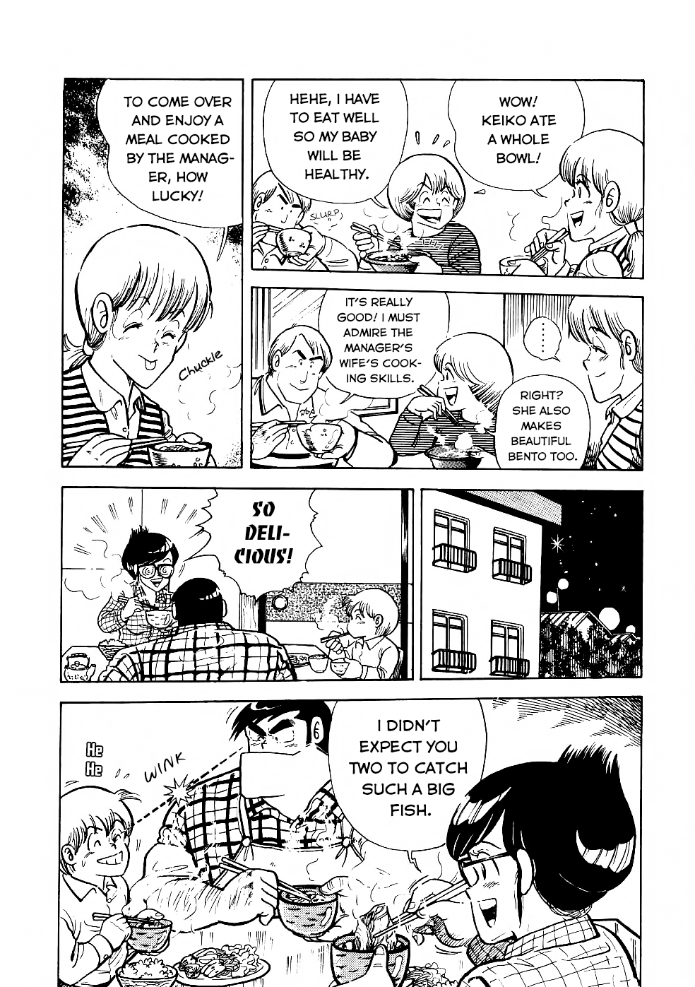 Cooking Papa - Chapter 23: Early Spring Wind: Nutritious Carp Soup