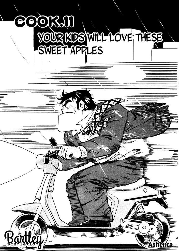 Cooking Papa - Vol.1 Chapter 11 : Your Kids Will Love These Sweet Apples