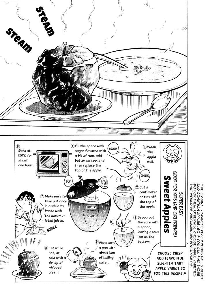 Cooking Papa - Vol.1 Chapter 11 : Your Kids Will Love These Sweet Apples