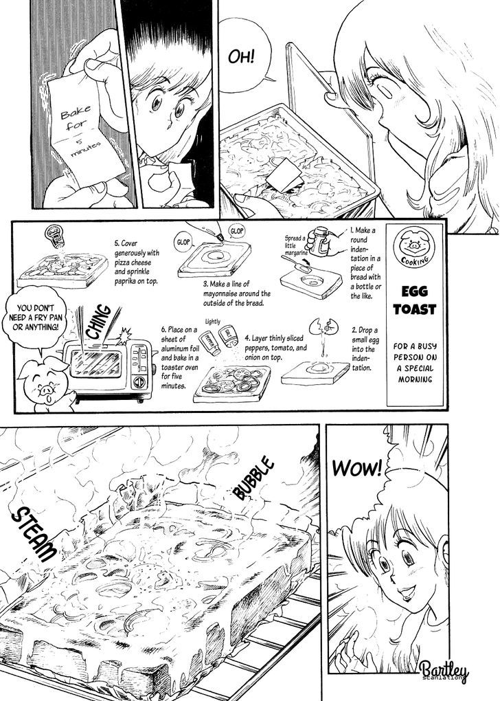 Cooking Papa - Vol.1 Chapter 4 : Energy For A Special Morning!