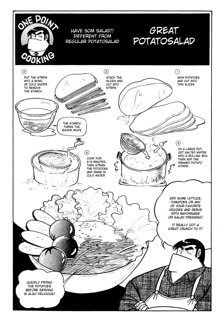 Cooking Papa - Chapter 18 : Cold Night, Steamy Chawanmushi (+Extra Recipes)