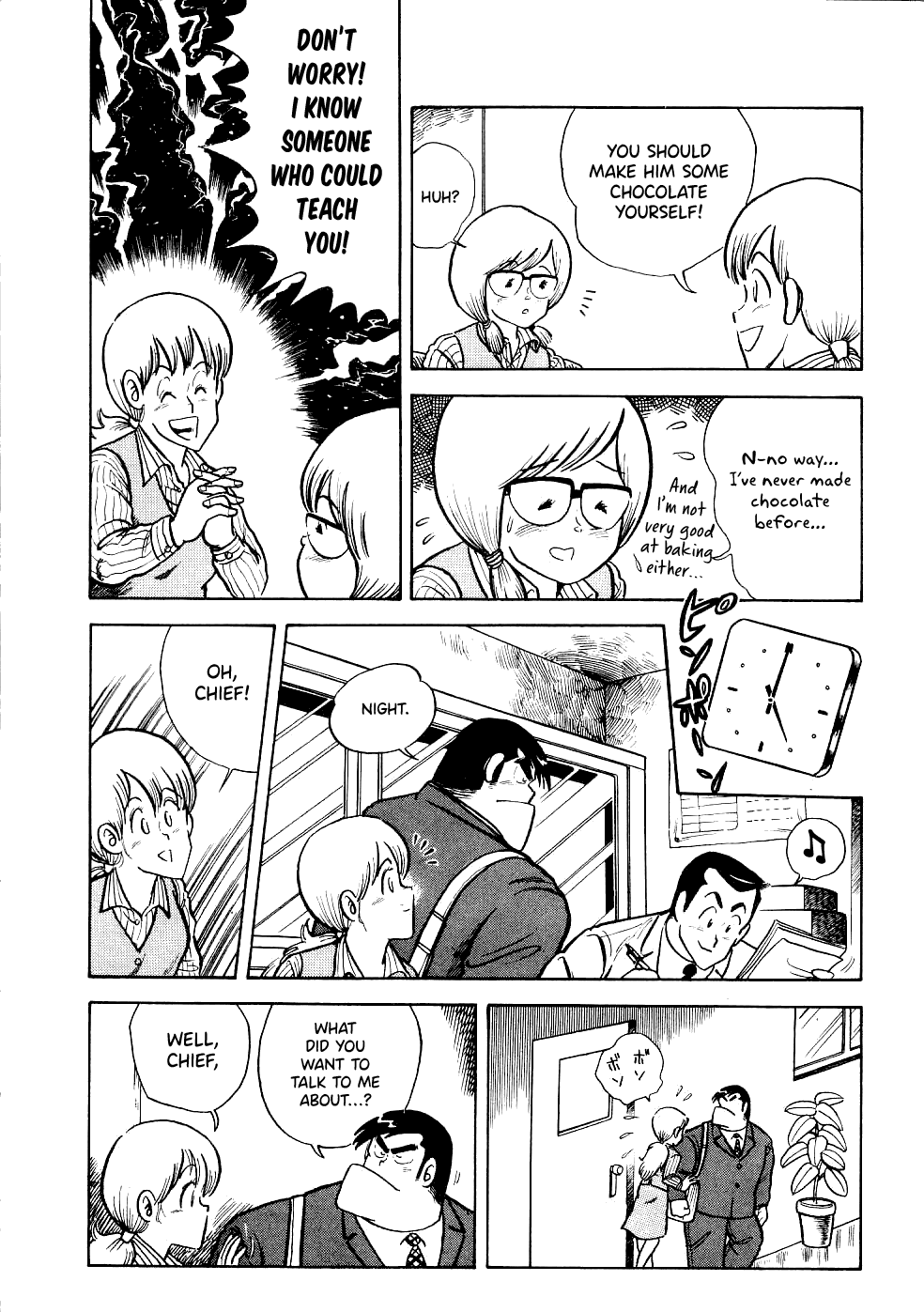 Cooking Papa - Chapter 19: A Couple Flavors Of Valentine's Day Chocolate