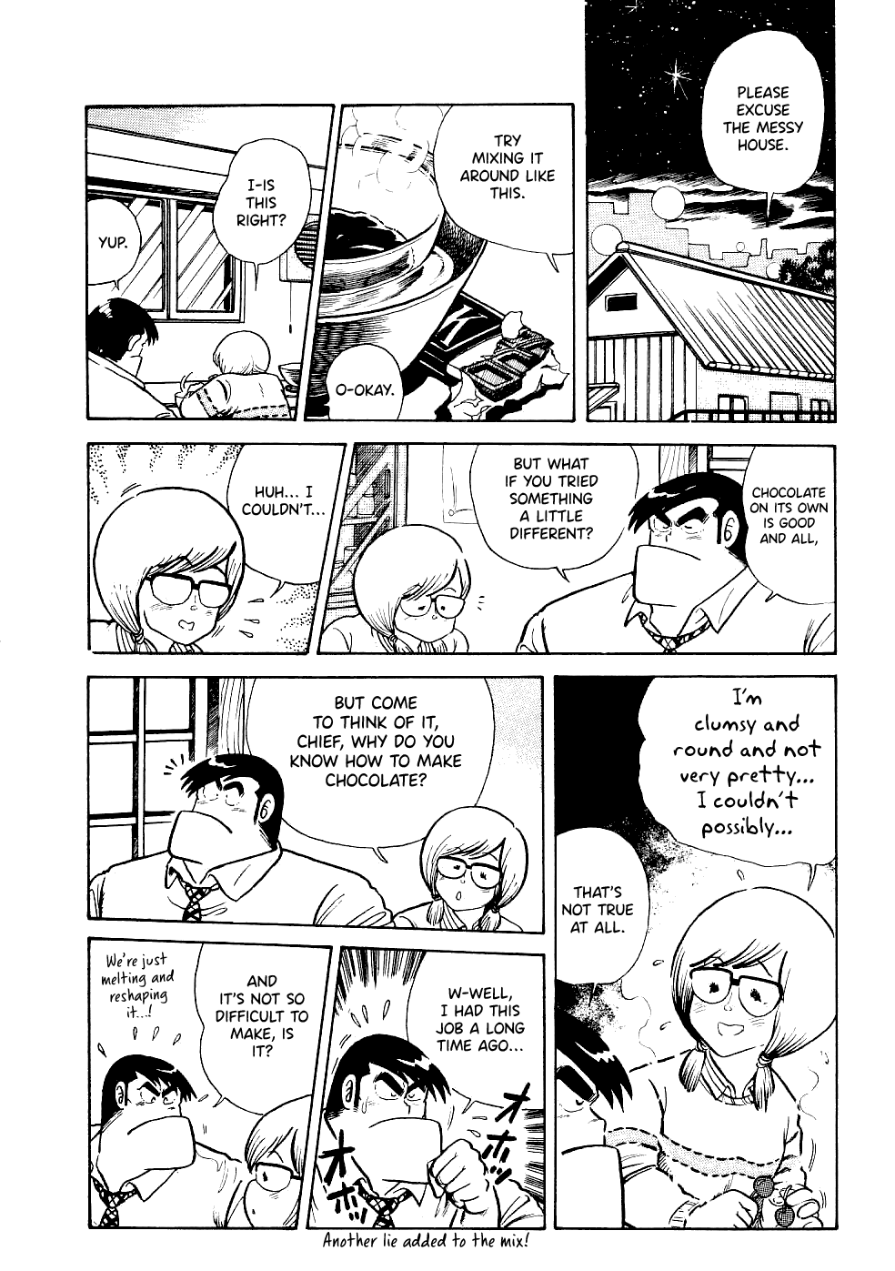 Cooking Papa - Chapter 19: A Couple Flavors Of Valentine's Day Chocolate