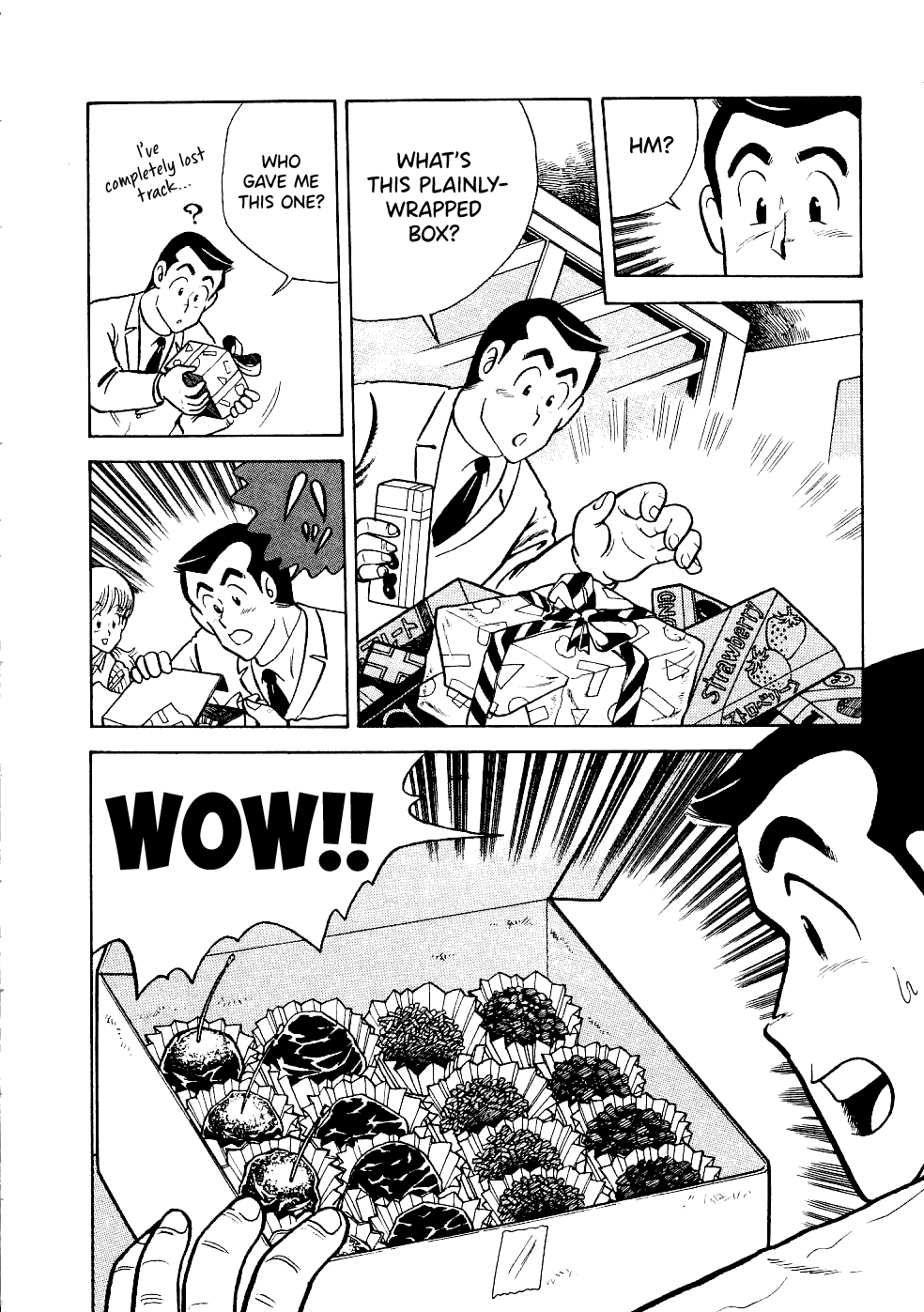 Cooking Papa - Chapter 19: A Couple Flavors Of Valentine's Day Chocolate