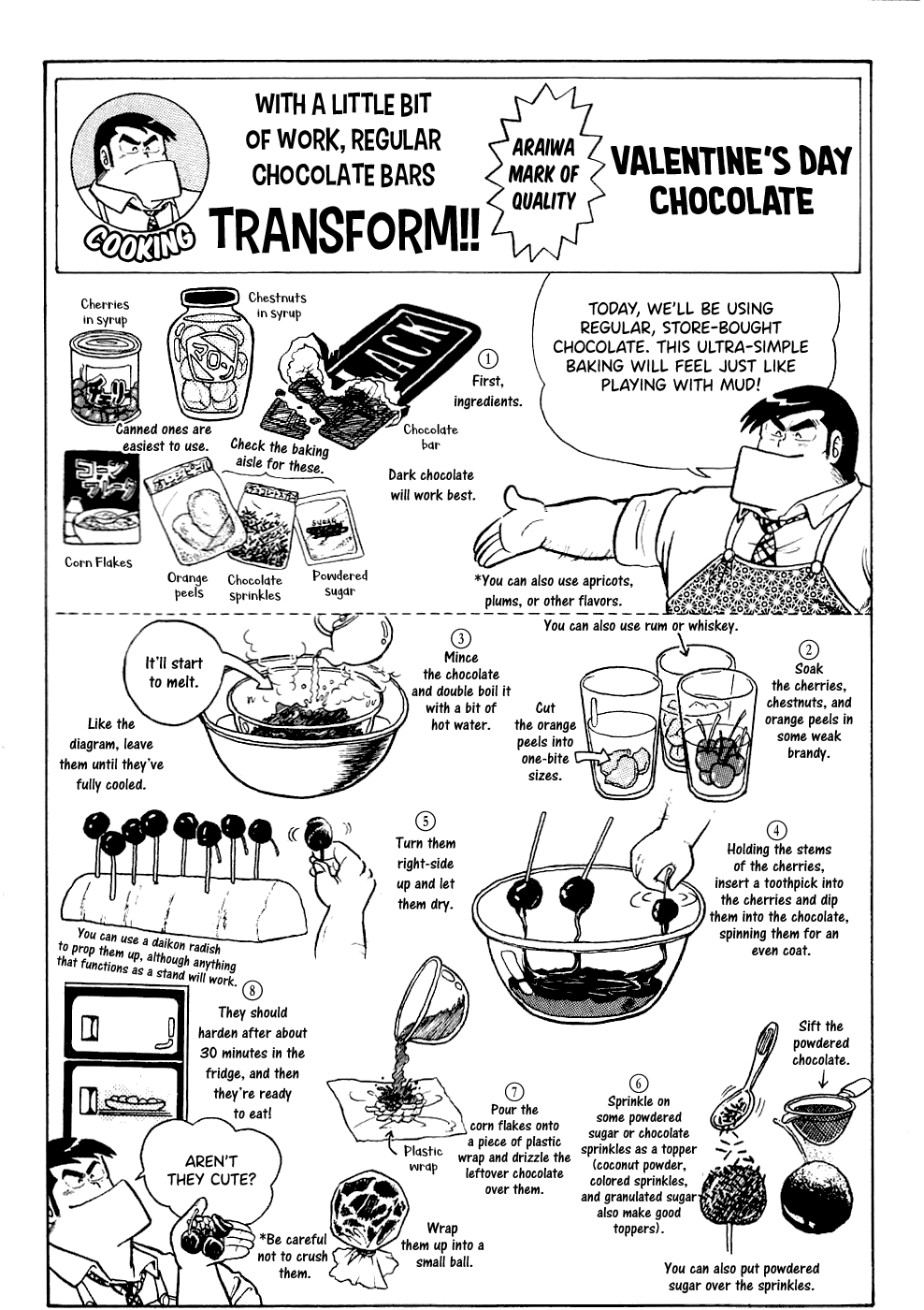 Cooking Papa - Chapter 19: A Couple Flavors Of Valentine's Day Chocolate