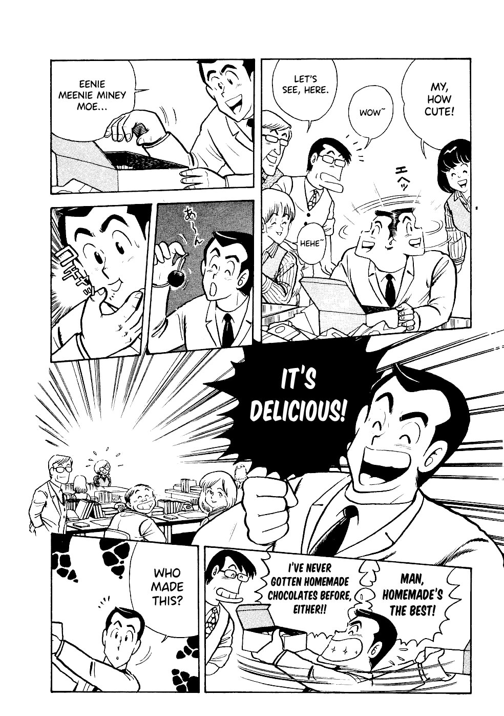 Cooking Papa - Chapter 19: A Couple Flavors Of Valentine's Day Chocolate