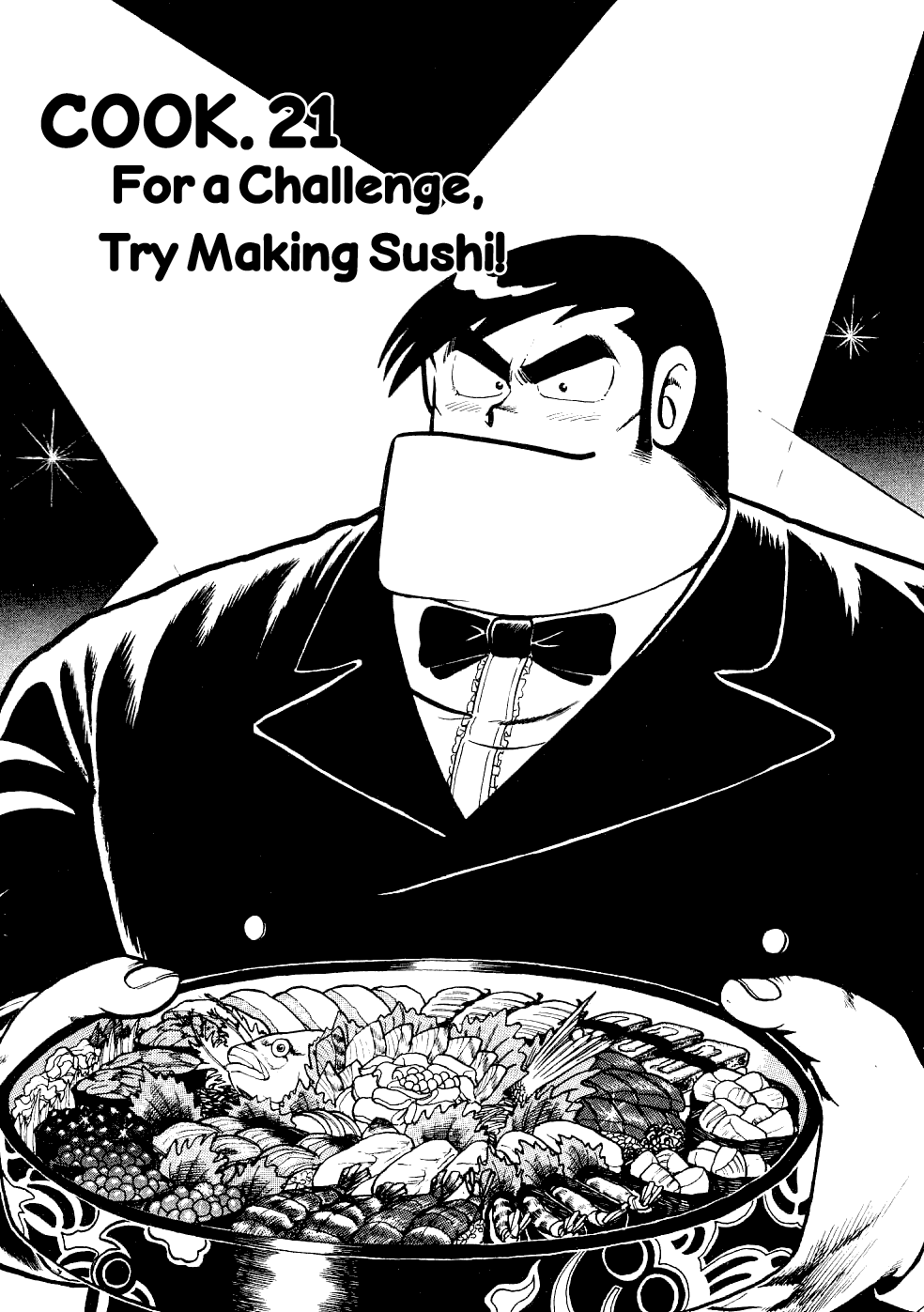 Cooking Papa - Chapter 21: For A Challenge, Try Making Sushi!