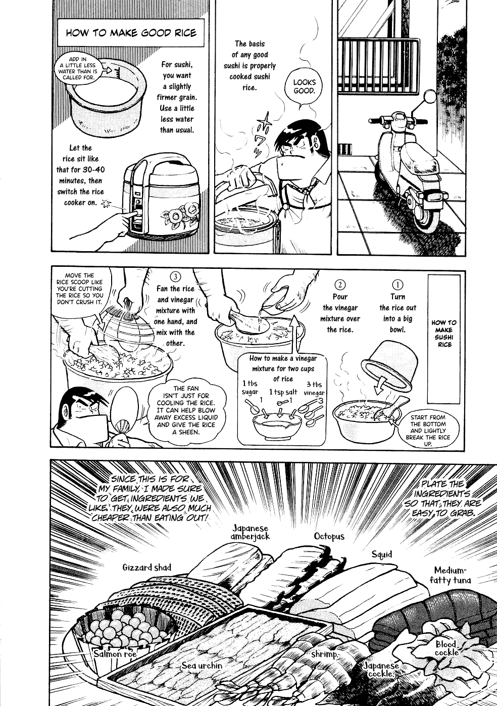 Cooking Papa - Chapter 21: For A Challenge, Try Making Sushi!