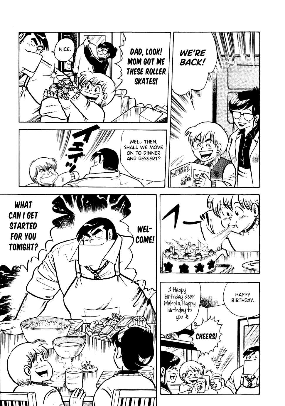 Cooking Papa - Chapter 21: For A Challenge, Try Making Sushi!