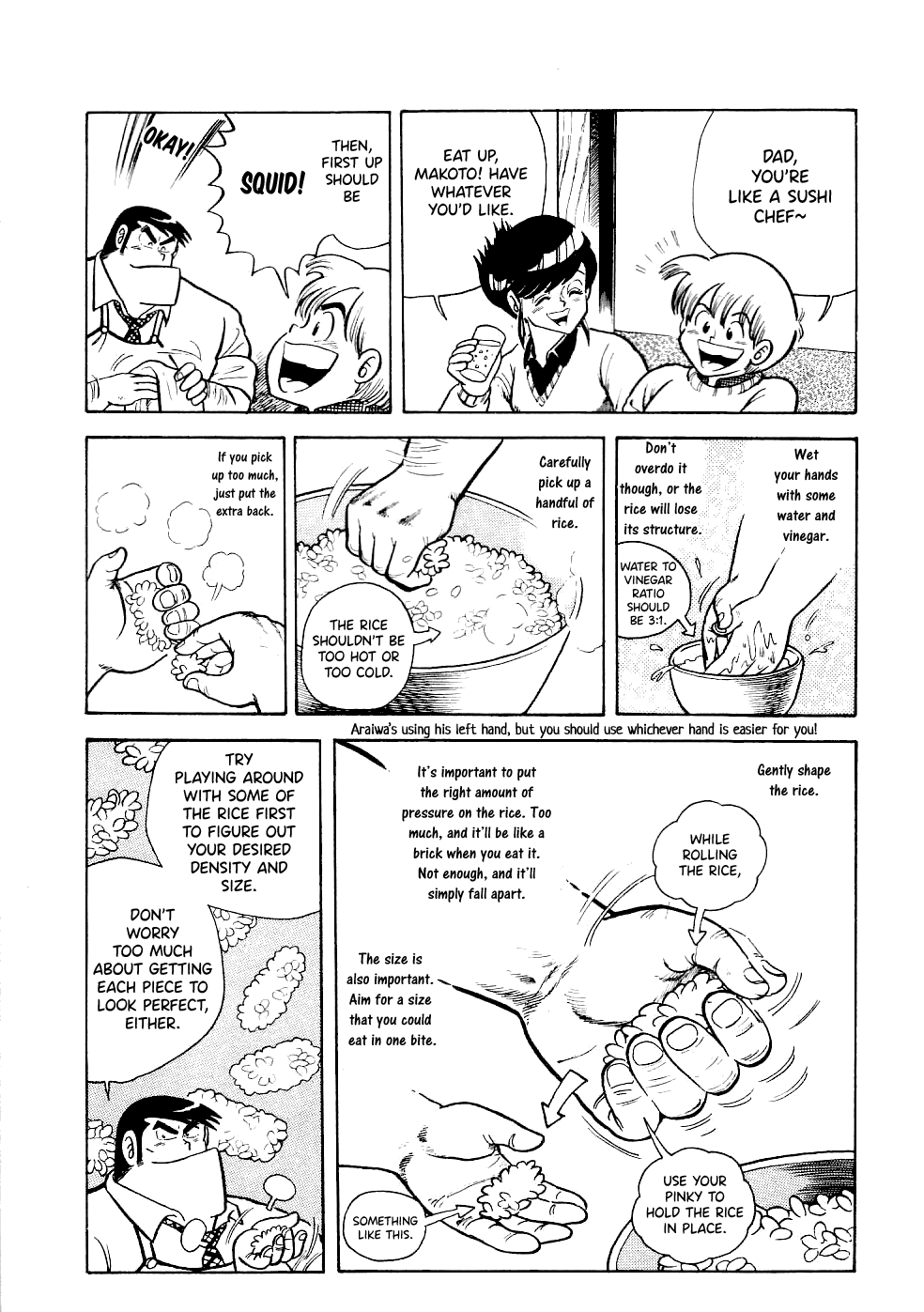 Cooking Papa - Chapter 21: For A Challenge, Try Making Sushi!