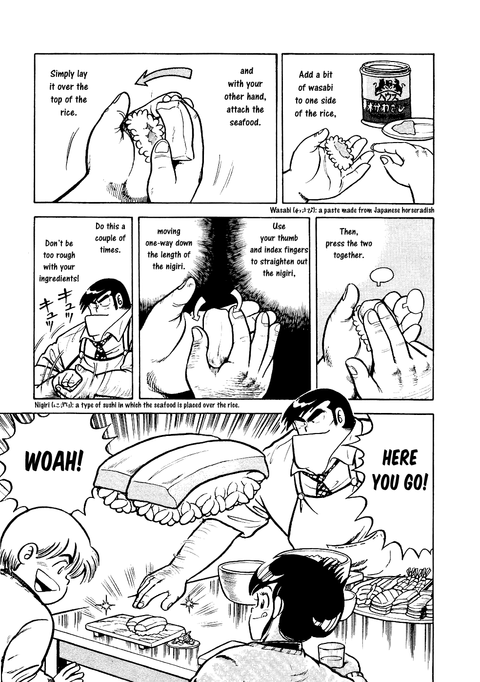 Cooking Papa - Chapter 21: For A Challenge, Try Making Sushi!