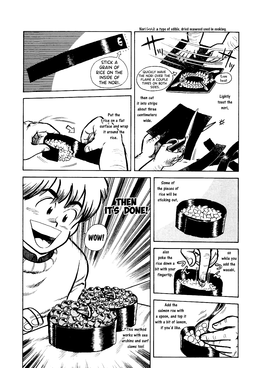 Cooking Papa - Chapter 21: For A Challenge, Try Making Sushi!