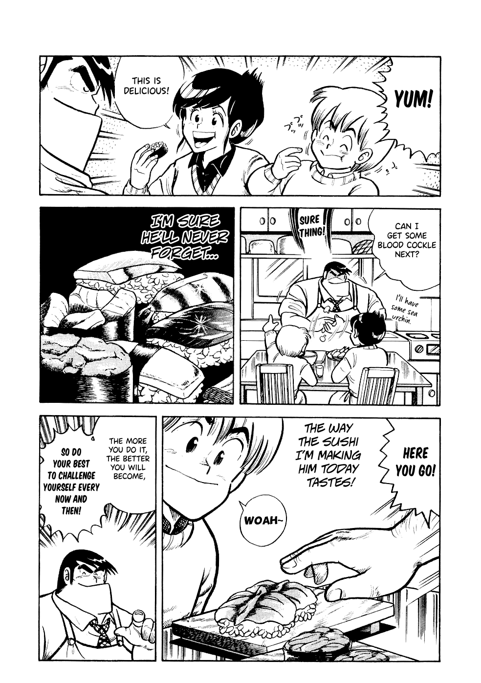 Cooking Papa - Chapter 21: For A Challenge, Try Making Sushi!