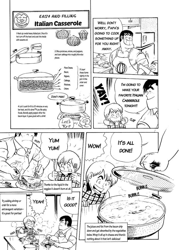 Cooking Papa - Vol.1 Chapter 1 : An Easy And Filling Italian Casserole