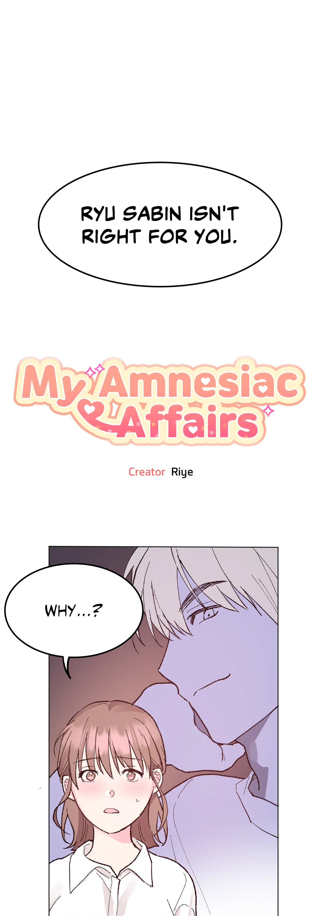 My Amnesiac Affairs - Chapter 8