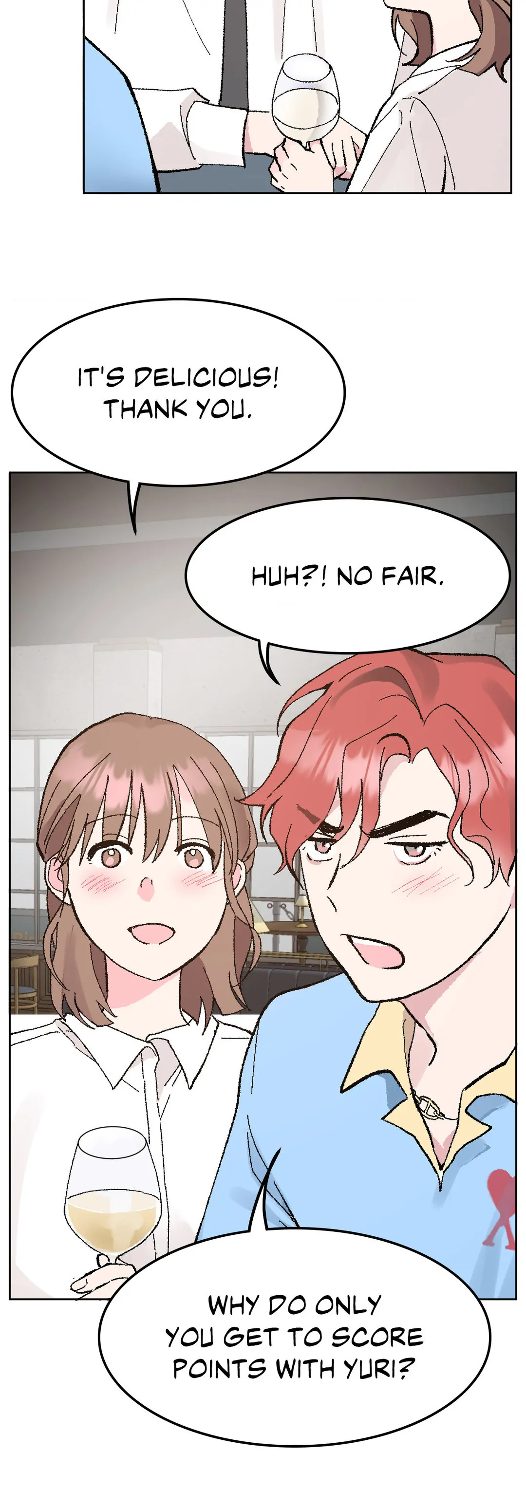 My Amnesiac Affairs - Chapter 6