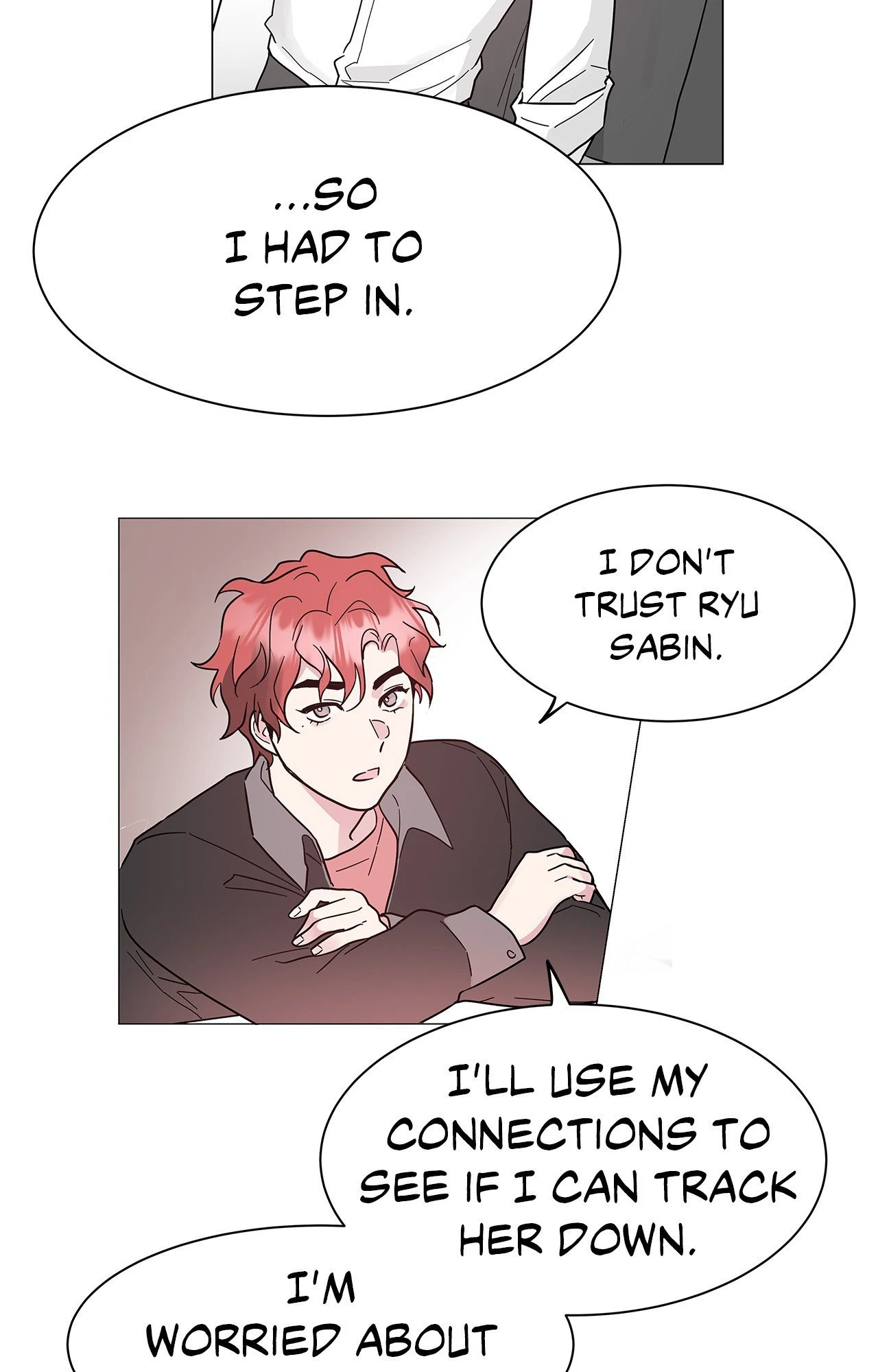 My Amnesiac Affairs - Chapter 33