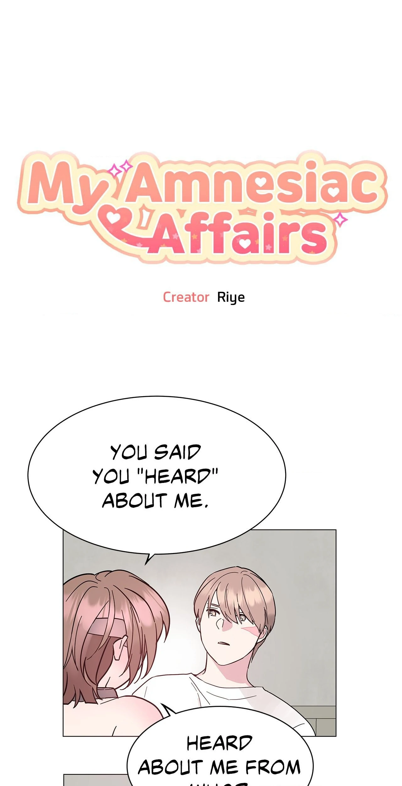 My Amnesiac Affairs - Chapter 34