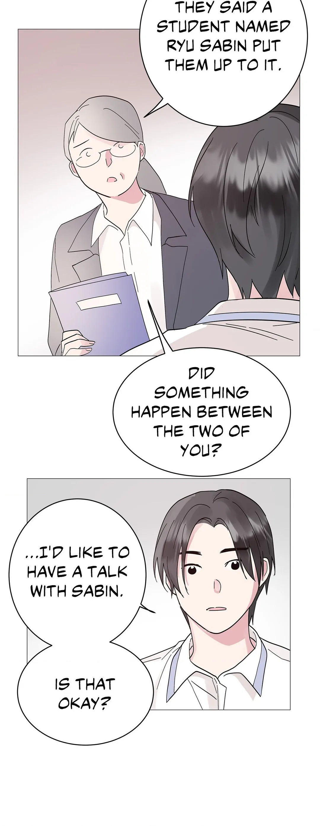 My Amnesiac Affairs - Chapter 21