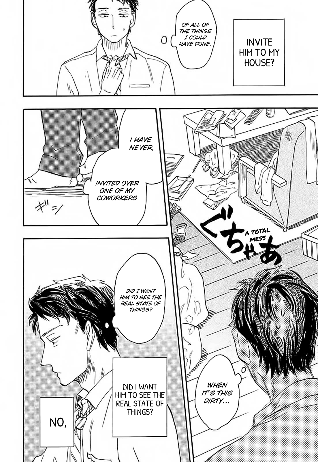 Otoko Yamome Mo Hana Ha Saku - Chapter 3