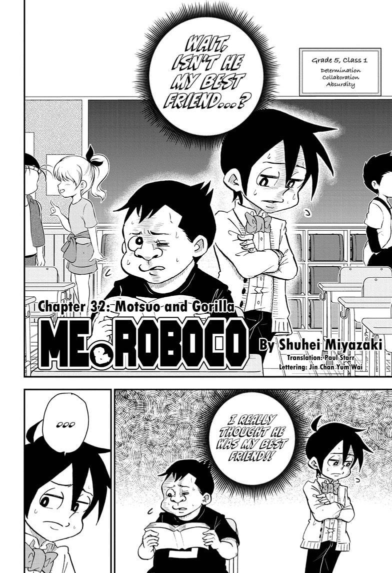 Me & Roboco - Chapter 32