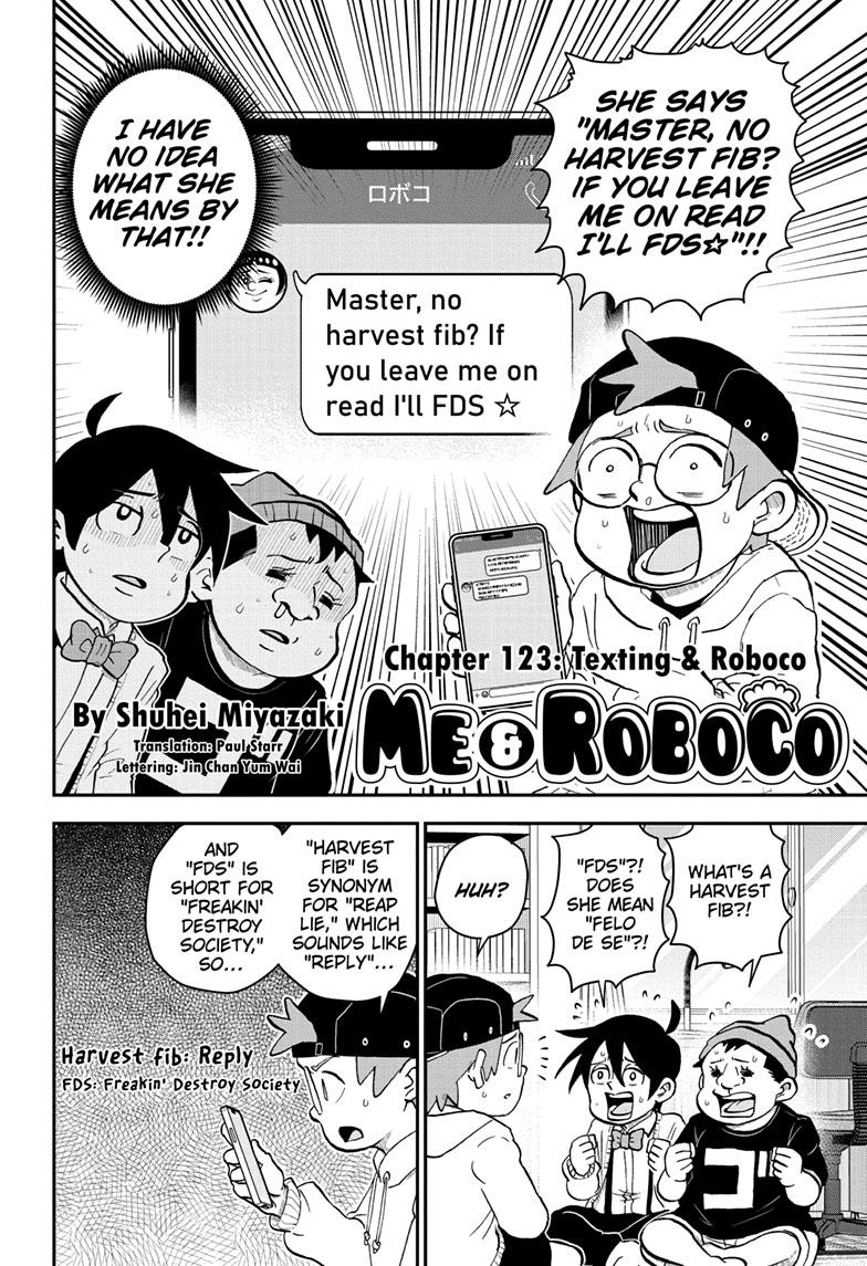 Me & Roboco - Chapter 123