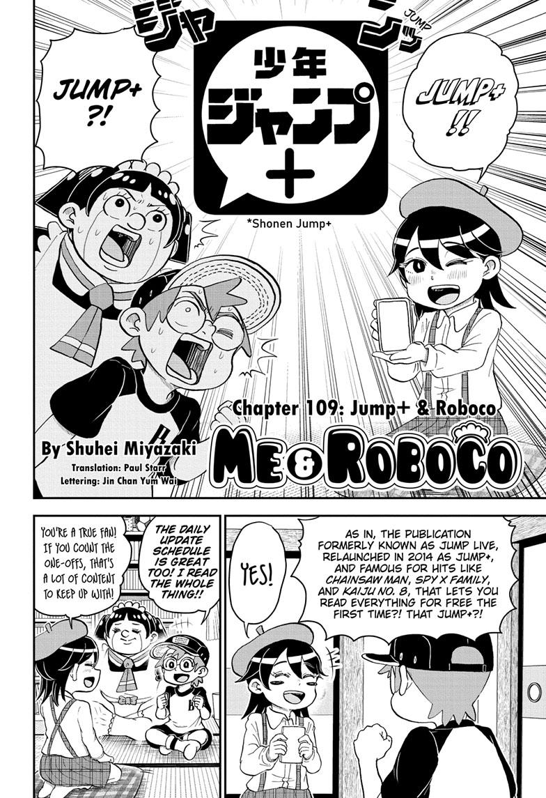 Me & Roboco - Chapter 109