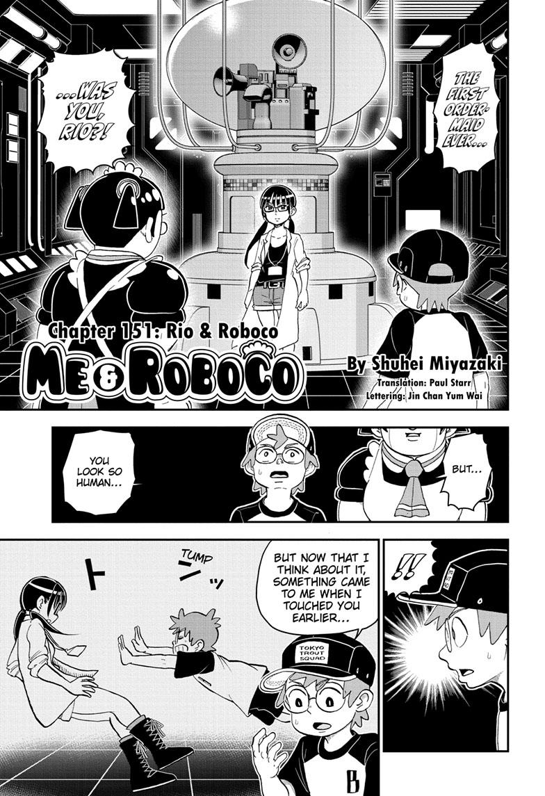 Me & Roboco - Chapter 151