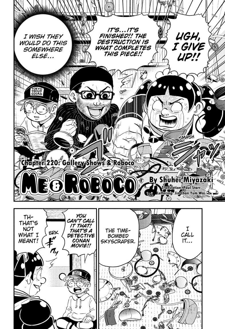 Me & Roboco - Chapter 220