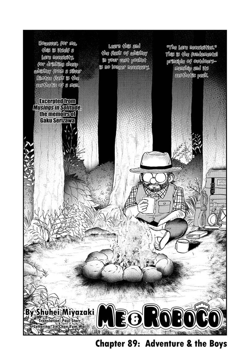 Me & Roboco - Chapter 89