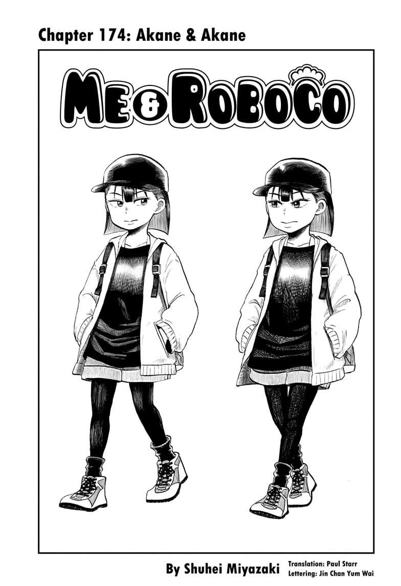 Me & Roboco - Chapter 174