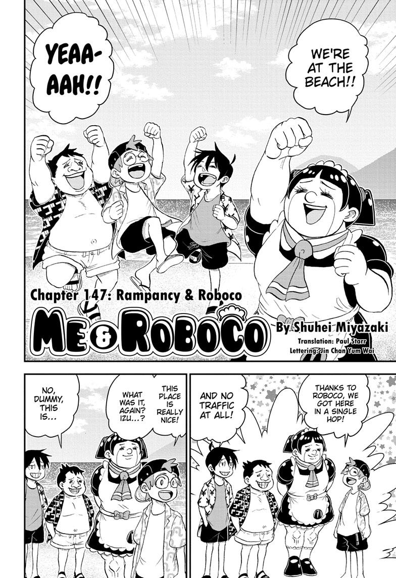 Me & Roboco - Chapter 147