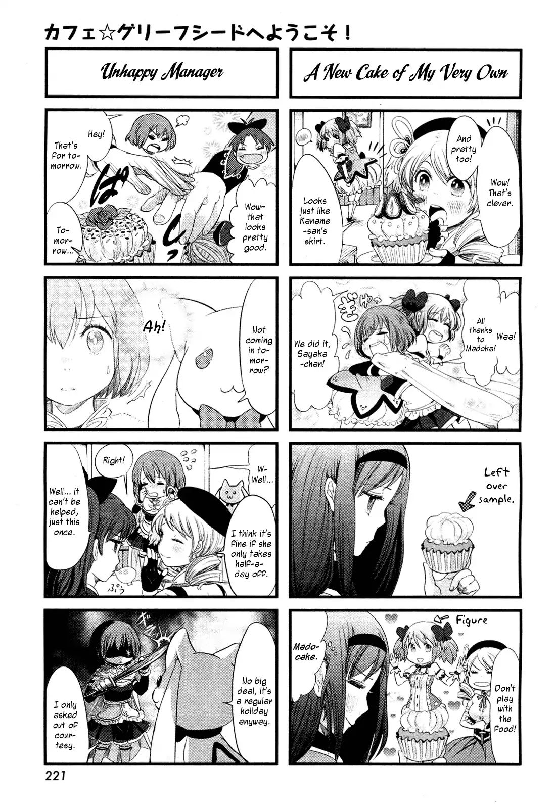 Welcome To Café Grief Seed! - Chapter 4