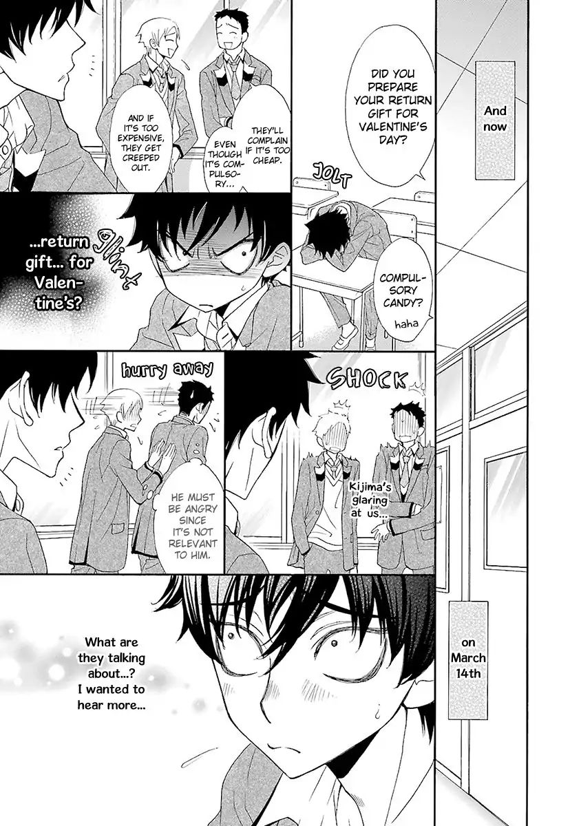 Kijima-Kun - Vol.3 Chapter 5 & Extra: Kijima-Kun White Day