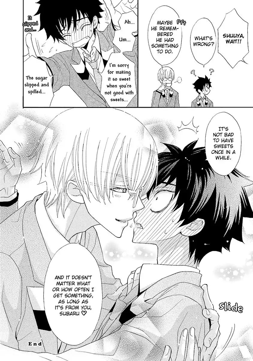 Kijima-Kun - Vol.3 Chapter 5 & Extra: Kijima-Kun White Day