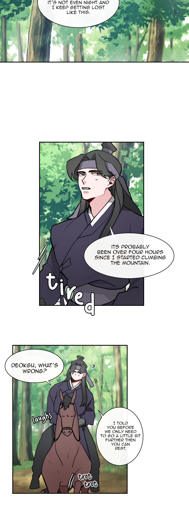 Shinsujeon - Chapter 2