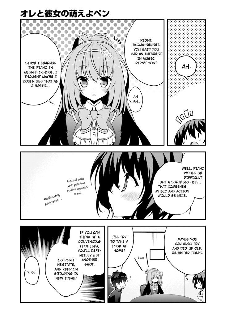 Ore To Kanojo No Moe Yo Pen - Chapter 6