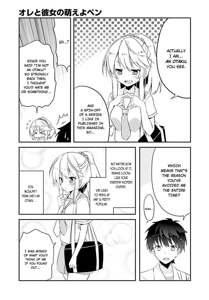 Ore To Kanojo No Moe Yo Pen - Chapter 5