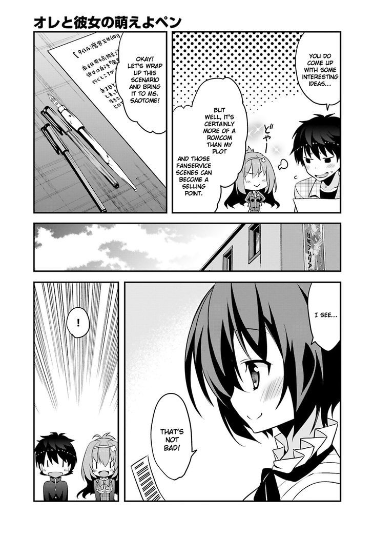 Ore To Kanojo No Moe Yo Pen - Chapter 3